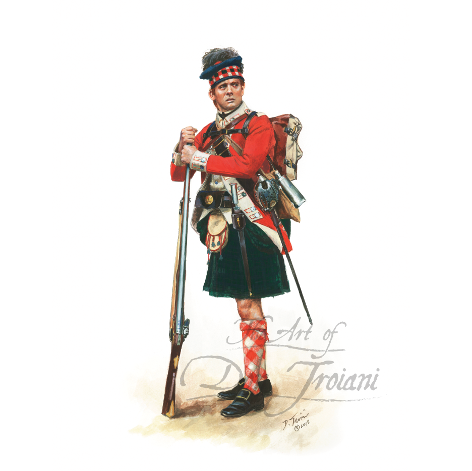 r) Scottish Troops Soldier Studies (all eras)