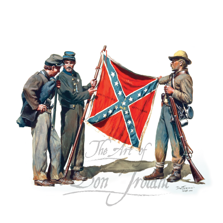 f) Civil War Confederate Soldier Studies (1861-1865)