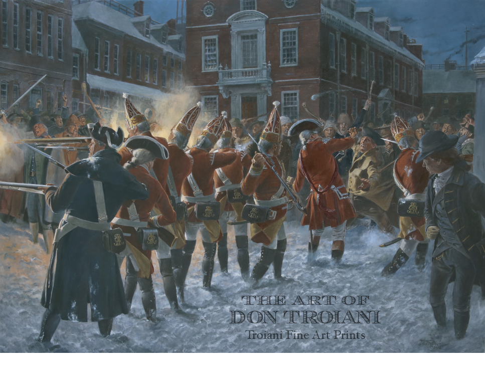 The Boston Massacre, March 5, 1770