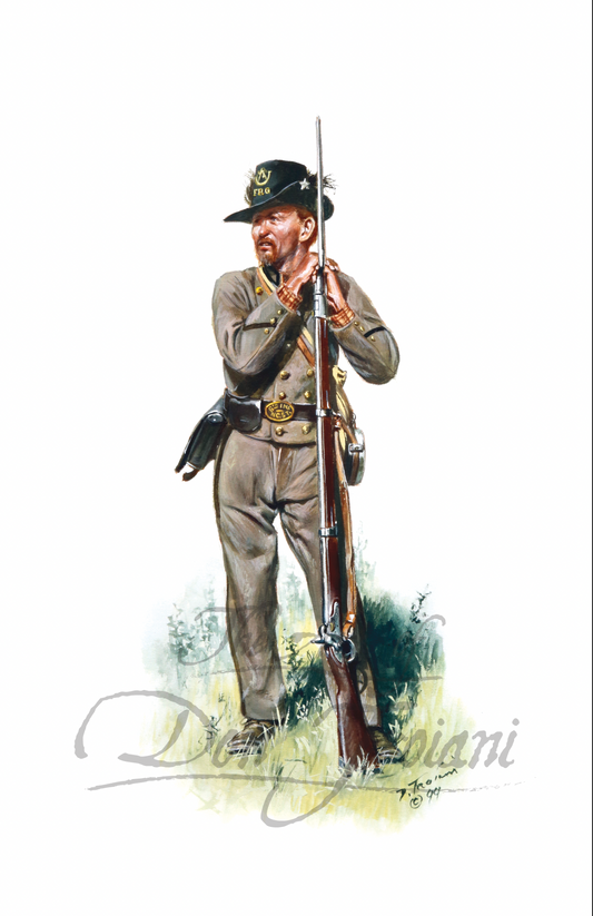 6th North Carolina, Flat River Guards Company B, 1861