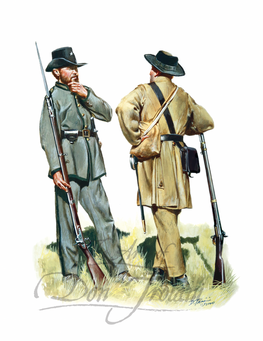 6th Texas Company C, Travis Rifles