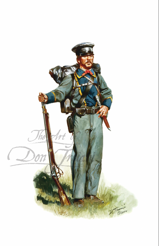 11th Virginia Infantry, Company E, Lynchburg Rifles, July 1861.