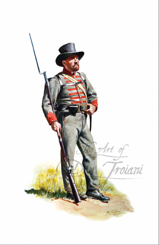 17th Mississippi Infantry, Company I, Pettus Rifles, 1861