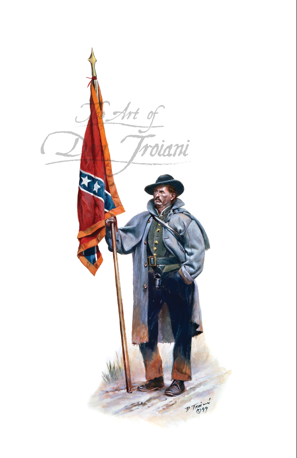 27th Virginia Infantry, Colorbearer, December of 1862