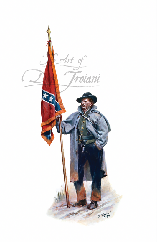 27th Virginia Infantry, Colorbearer, December of 1862
