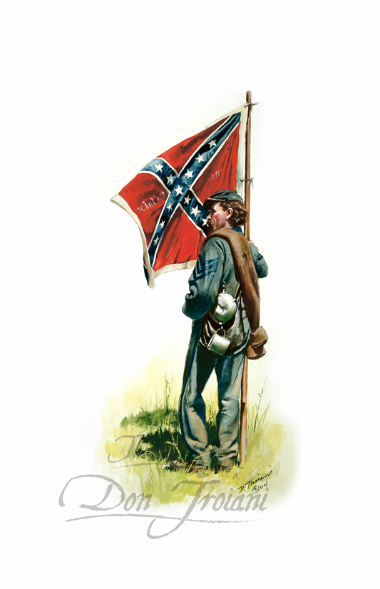 28th Virginia Color Bearer