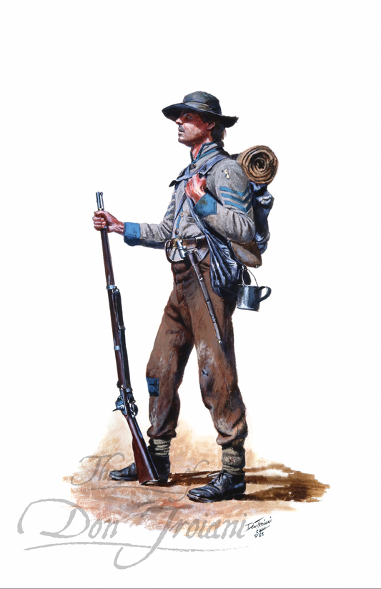 Confederate Sergeant, Stonewall Brigade