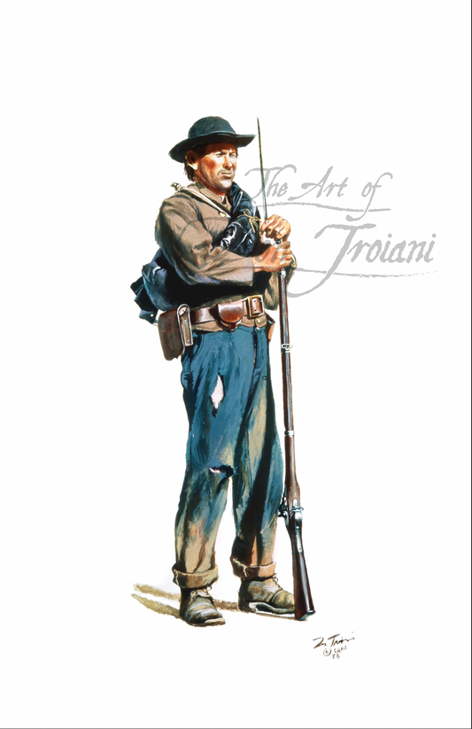 Confederate Infantryman, 1863-65