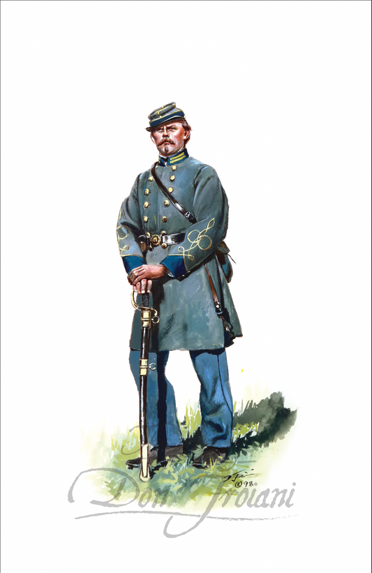 Confederate Infantry Officer