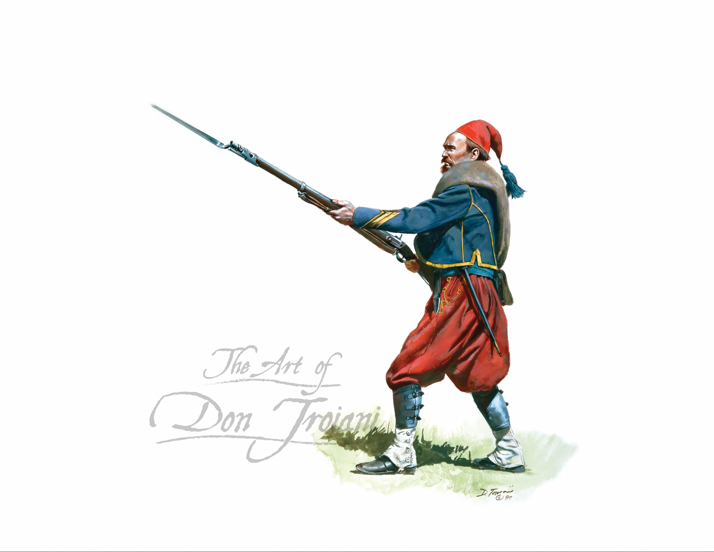 Coppens Zouaves, Louisiana Battalion, 1861