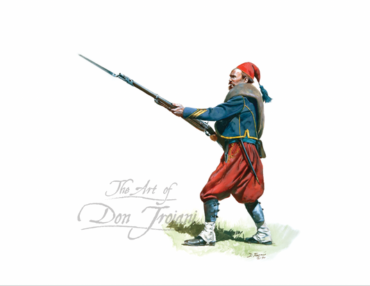 Coppens Zouaves, Louisiana Battalion, 1861