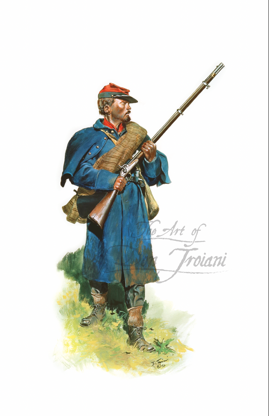 Crutchfield’s Virginia Heavy Artillery Battalion, 1865