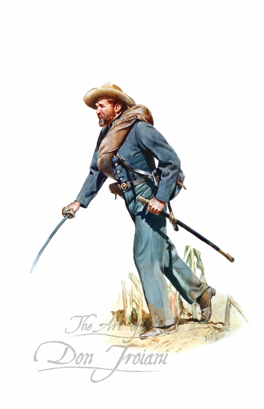 53rd Georgia Regiment, July Of 1863, (fought at Gettysburg)