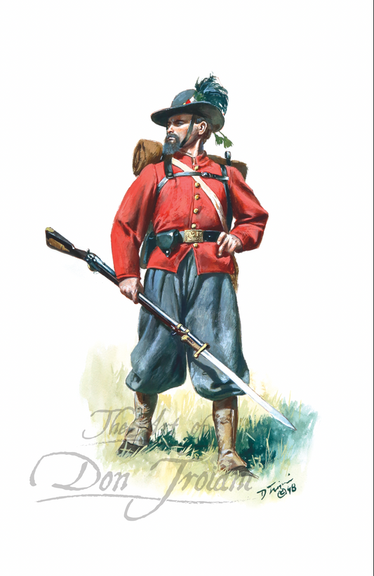 Garibaldi Legion Of New Orleans, 1861