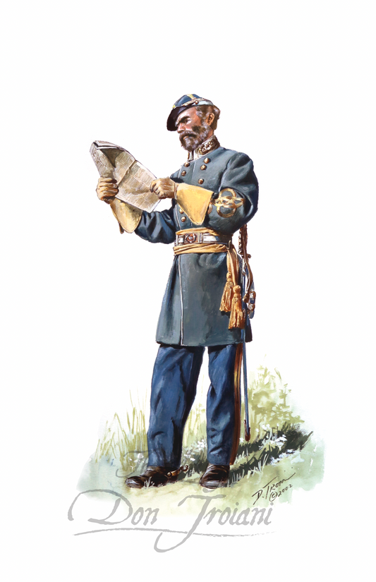 Confederate General Braxton Bragg