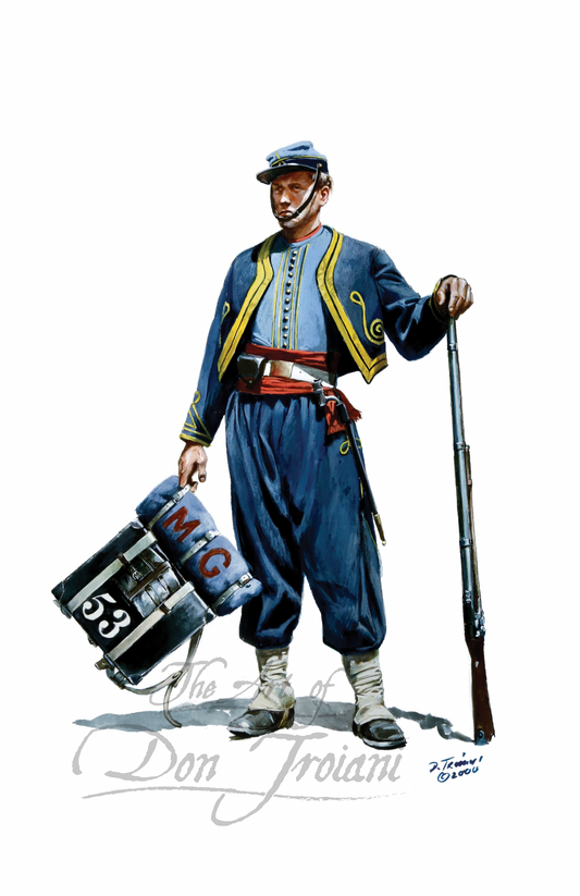 Maryland Guard Private, 1861