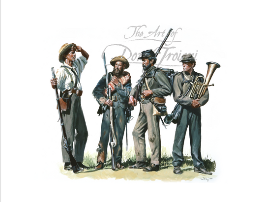 Texas Brigade, 1863