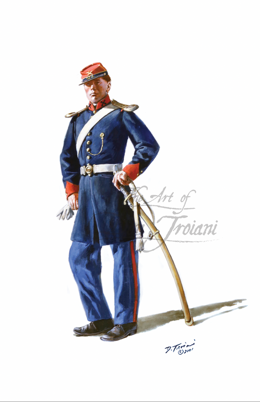 Washington Artillery, New Orleans, 1861
