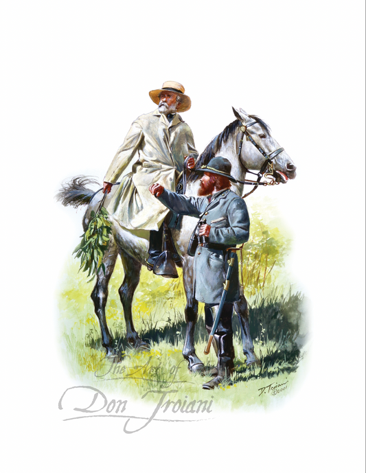 Robert E. Lee And A.P. Hill