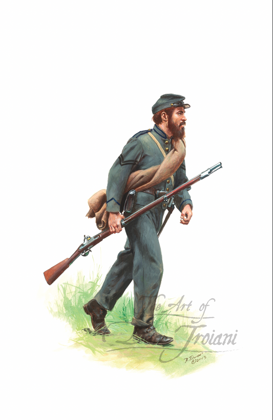 47th North Carolina Regiment Corporal, Summer, 1863
