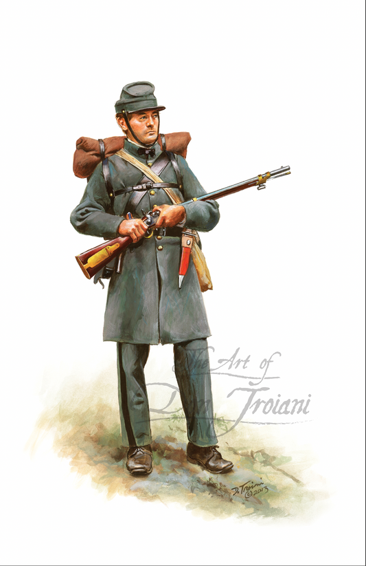 8th Georgia Regiment, Miller Rifles, 1861