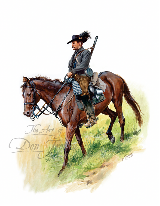 2nd Kentucky Cavalry, CSA, Morgan’s Raiders, 1863