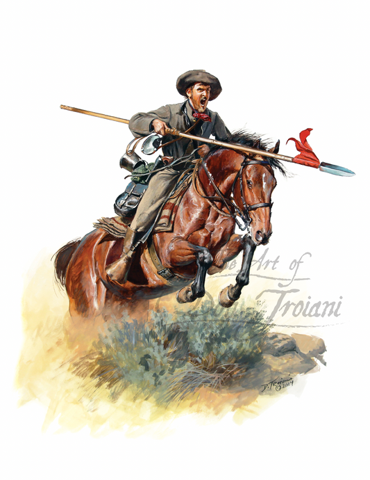 5th Texas Mounted Rifles Lancer