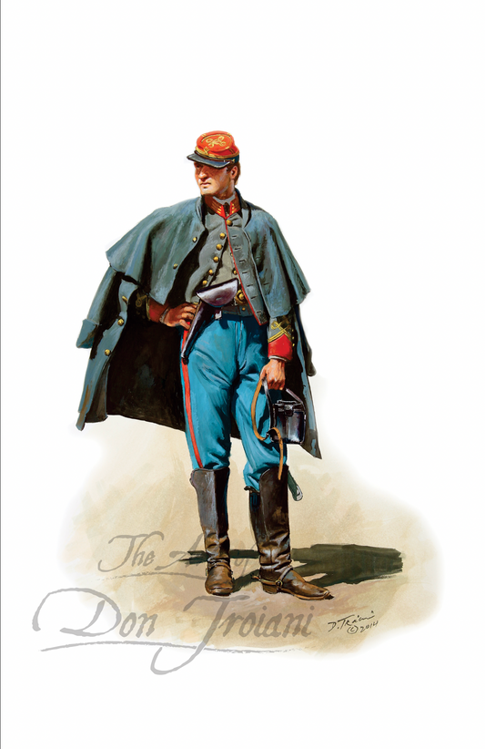 Confederate Light Artillery Officer