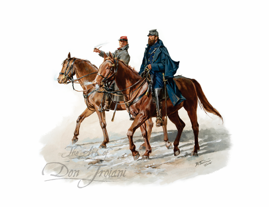 Stonewall Jackson And Pendleton