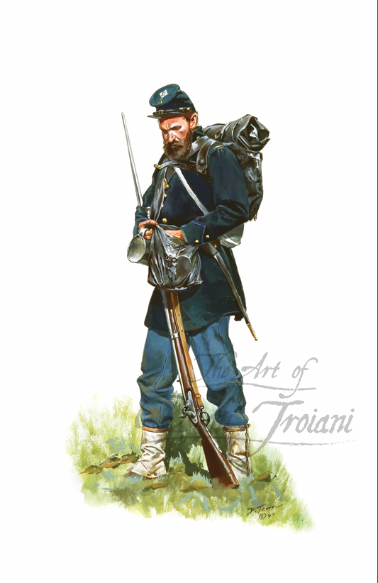 5th New Jersey Volunteer Infantry at Gettysburg July 2, 1863