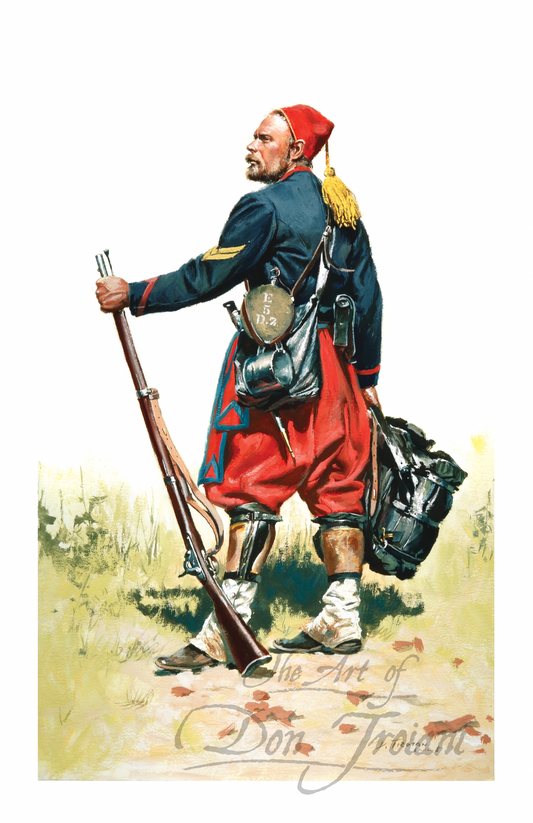 Corporal of the 5th New York Volunteers (Duryea Zouaves)
