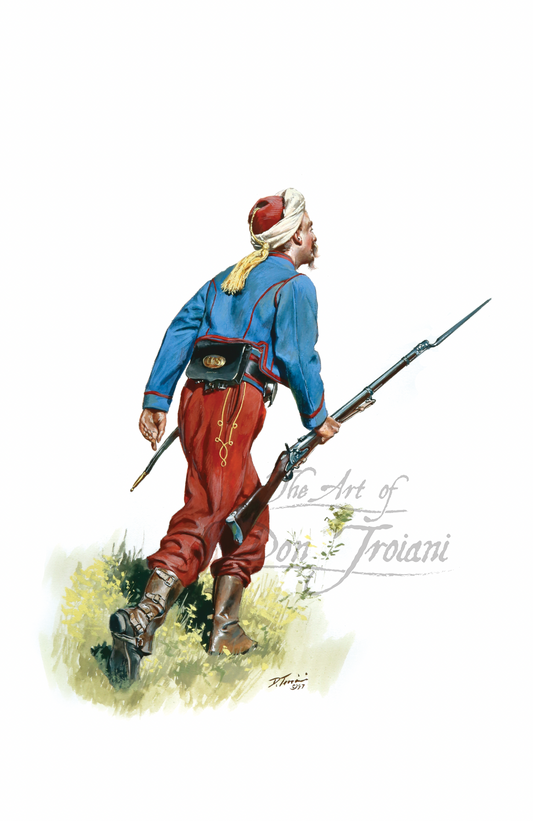 5th New York Veteran Volunteers Zouaves, 1864