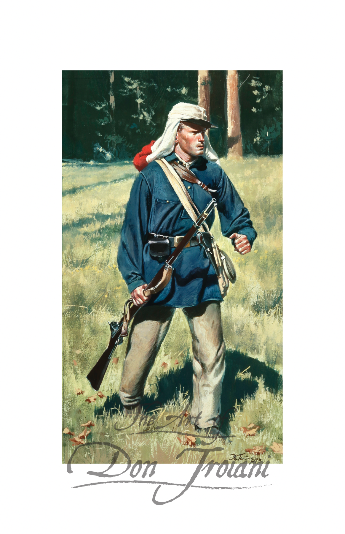 1st Rhode Island Detached Militia 1861 (Bull Run)