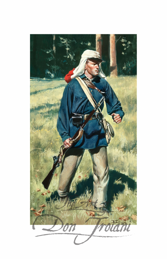 1st Rhode Island Detached Militia 1861 (Bull Run)