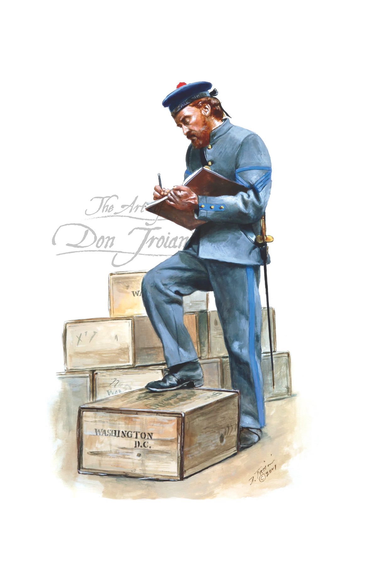 12th Illinois Volunteers, Chicago Highland Guard, 1861