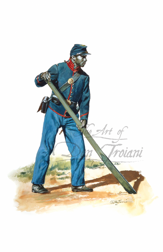 14th Rhode Island Heavy Artillery, U.S.C.T.