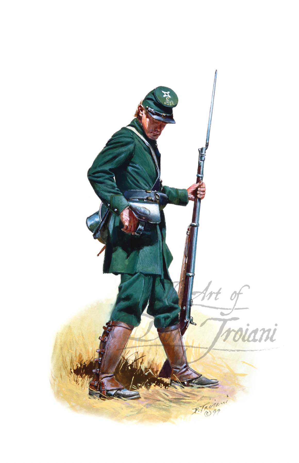 203rd Pennsylvania Volunteers, Birney's Sharpshooters 1864-65