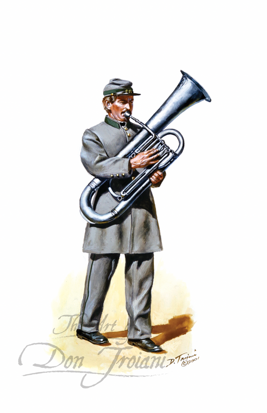 Irish Brigade Bandsman, 1862-63