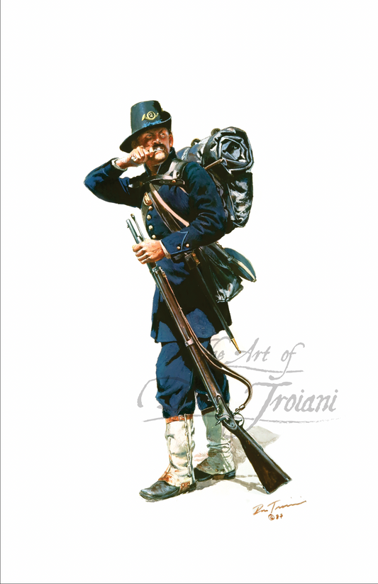 2nd Wisconsin Volunteers, Iron Brigade