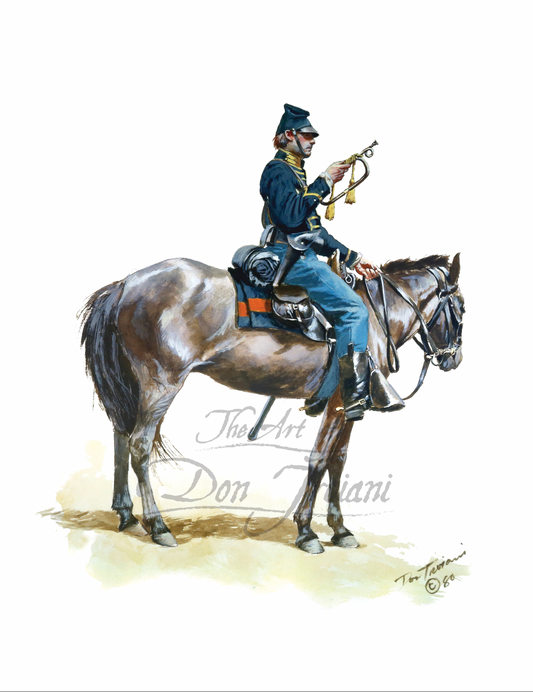 Union Cavalry Bugler 1