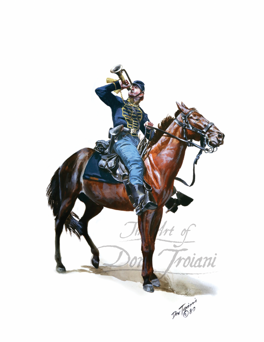 Union Cavalry Bugler