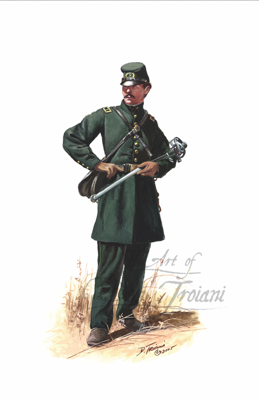Officer Berdan's Sharpshooter, 1862
