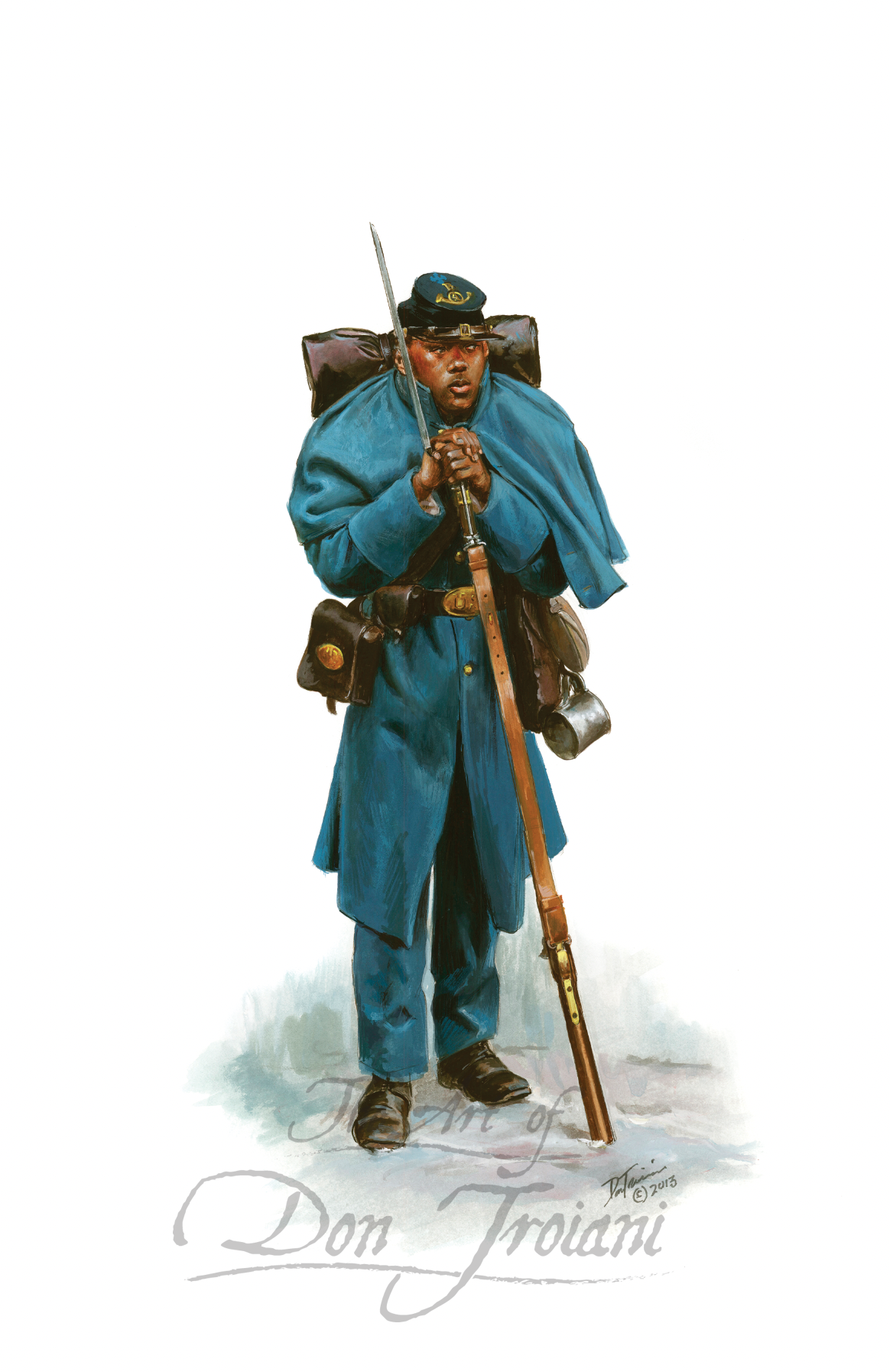 4th U.S. Colored Troops Private, 1864