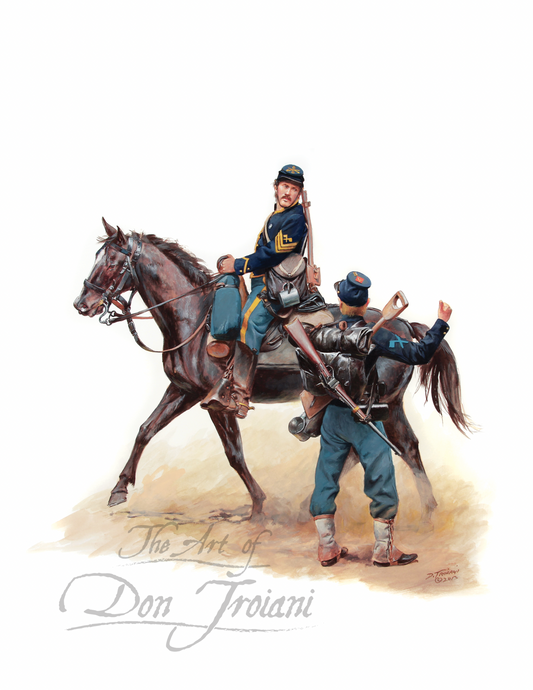 Army Of The Potomac Pioneers, 1863