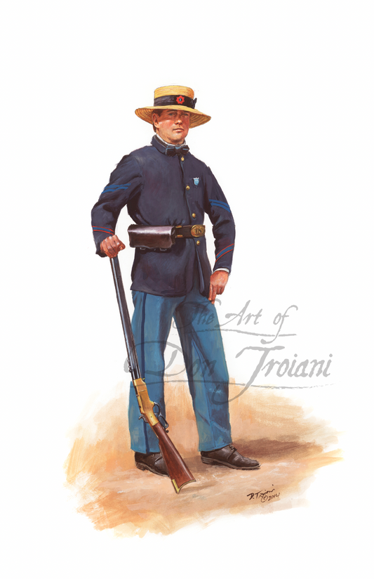 Corporal, 3rd Regiment, First Veteran Army Corps. (Hancock's), 1865