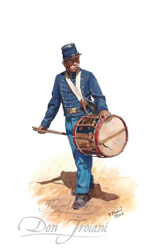 54th Massachusetts Drummer