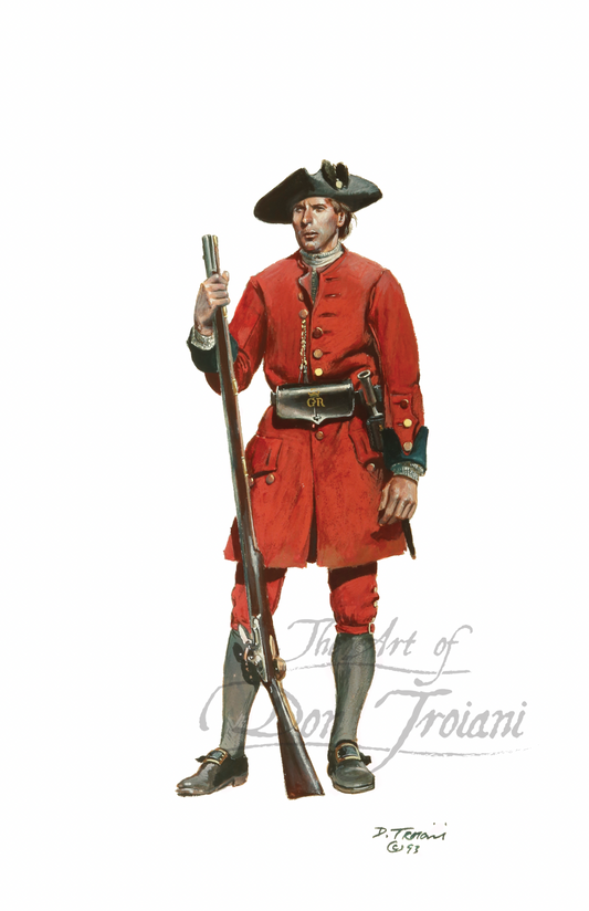 The Virginia Regiment, 1754