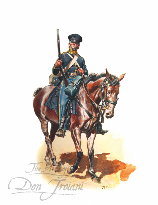 Trooper, 1st Regiment, U.S. Dragoons, 1846-1847