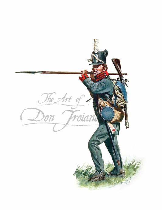 War of 1812, United States Infantry Private of the 15th Regiment, 1812-1813