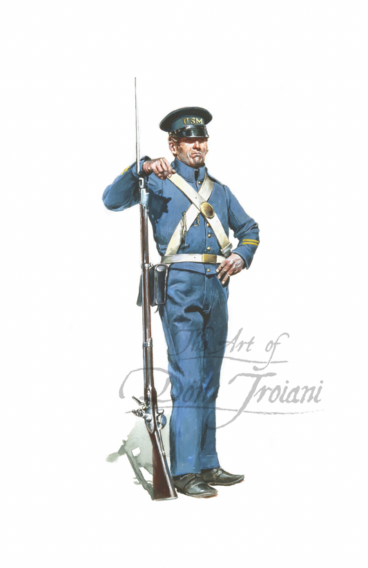 U.S. Marine Corporal, 1847